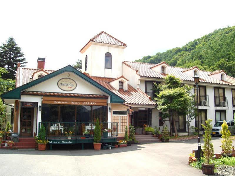 Kawaguchiko Inn Yesterday Fujikawaguchiko Exterior foto
